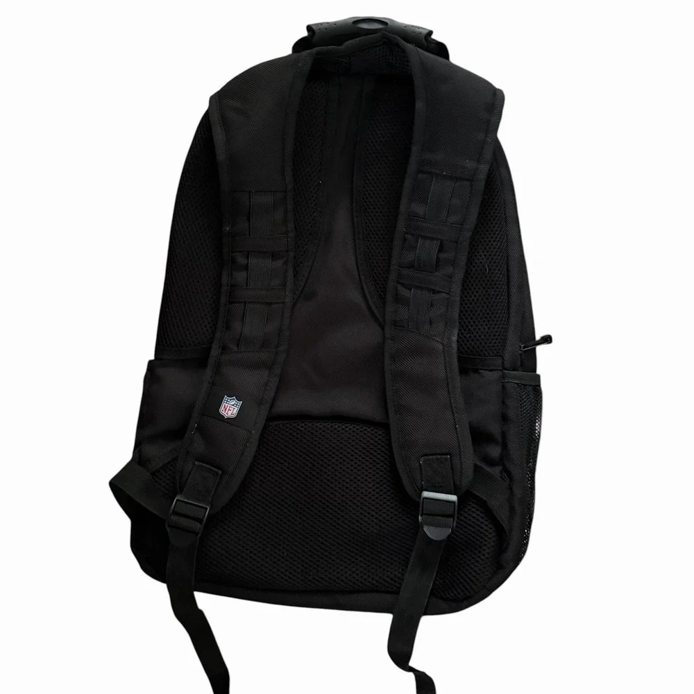 Pittsburgh Steelers NFL Carrier Laptop Backpack Team Logo Embroidered Black
